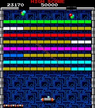 Arkanoid sur Arcade
