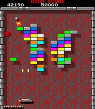 Arkanoid sur Arcade