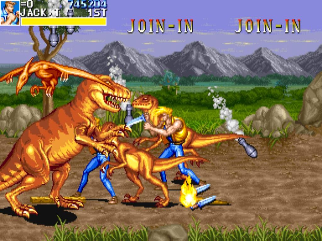 capcom cadillacs and dinosaurs game over capcom cadillacs and dinosaurs game over