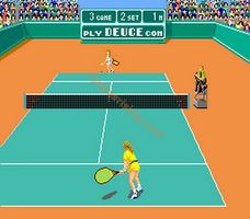 une photo d'Ã©cran de Forty-Love sur Arcade