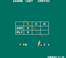 une photo d'Ã©cran de Forty-Love sur Arcade