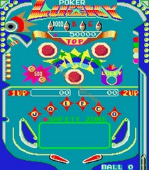 une photo d'Ã©cran de Pinbo sur Arcade