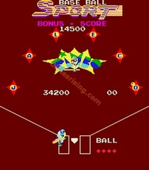 une photo d'Ã©cran de Pinbo sur Arcade