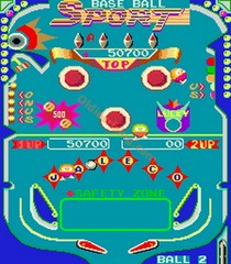 une photo d'Ã©cran de Pinbo sur Arcade