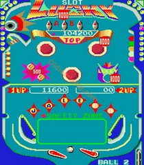 une photo d'Ã©cran de Pinbo sur Arcade