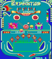 une photo d'Ã©cran de Pinbo sur Arcade