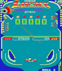 une photo d'Ã©cran de Pinbo sur Arcade