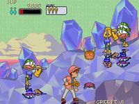 une photo d'Ã©cran de Pu.li.ru.la sur Arcade