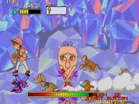 une photo d'Ã©cran de Pu.li.ru.la sur Arcade