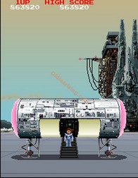une photo d'Ã©cran de Quester sur Arcade