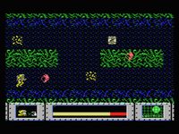 une photo d'Ã©cran de Jetpac sur MSX