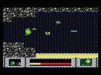 Jetpac, capture décran
