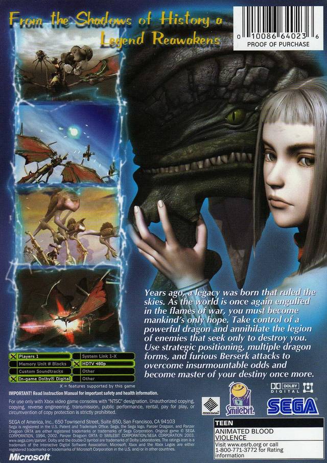 download panzer dragoon orta ebay download panzer dragoon orta ebay