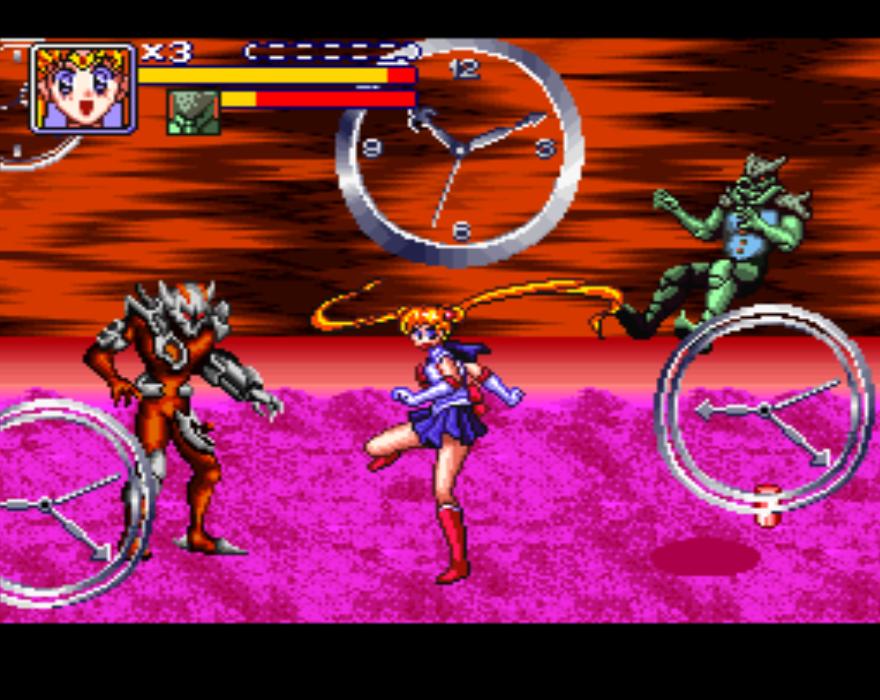sailor moon snes sailor moon snes
