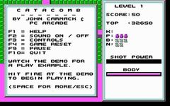 Catacomb, capture d'écran