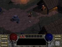 une photo d'Ã©cran de Diablo sur PC