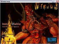 une photo d'Ã©cran de Diablo sur PC