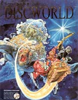 Photo de la boite de Discworld