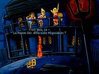 une photo d'Ã©cran de Discworld sur PC