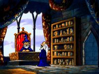 Discworld, capture d'écran