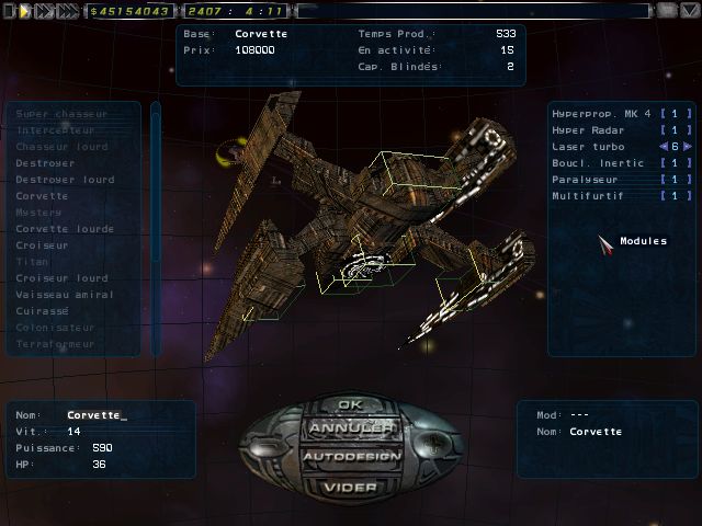 Imperium Galactica 2 - Alliances sur PC