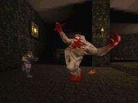Quake, capture d'écran