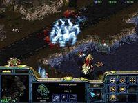 une photo d'Ã©cran de StarCraft sur PC