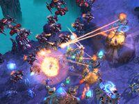 StarCraft, capture décran