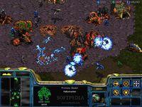 StarCraft, capture décran
