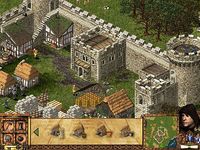 Stronghold, capture d'écran