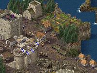 une photo d'Ã©cran de Stronghold sur PC