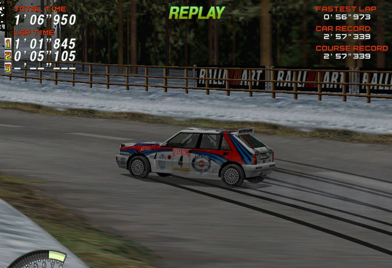 sega rally dreamcast