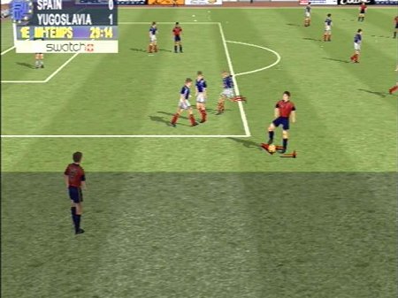 Sega Worldwide Soccer 2000 Euro Edition sur Sega Dreamcast