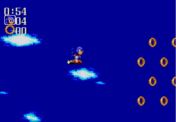 SONIC CHAOS (Master System) - Le Test ! 