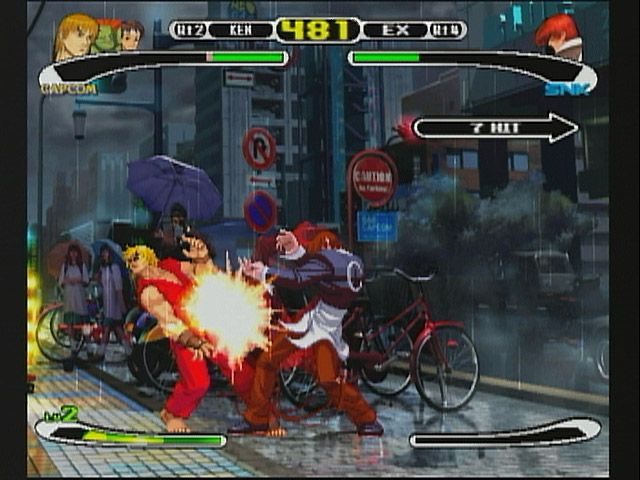 Capcom vs SNK: Millennium Fight 2000 - Wikipedia