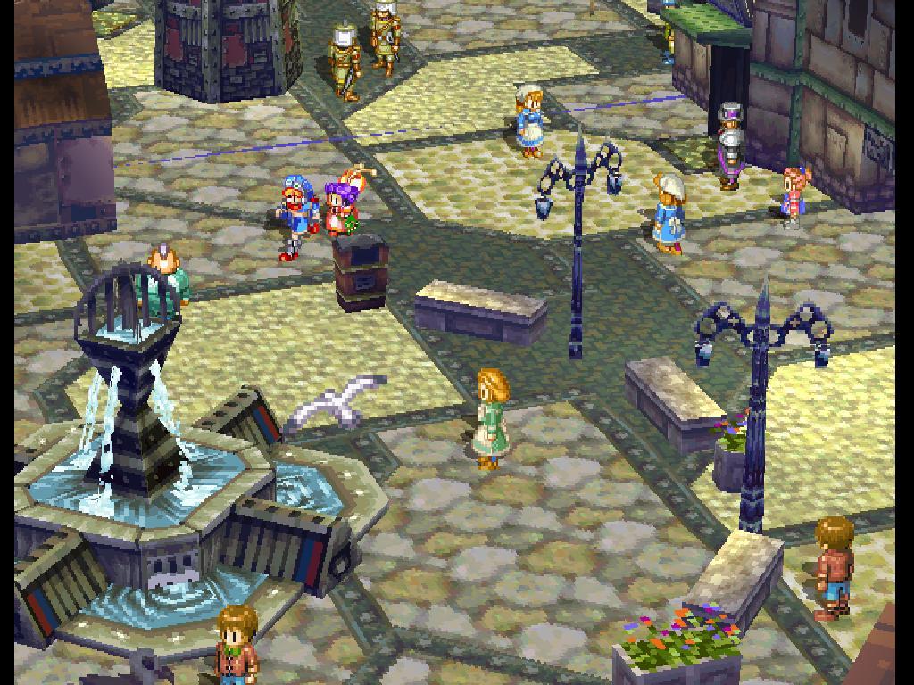 Grandia [1997 Video Game]