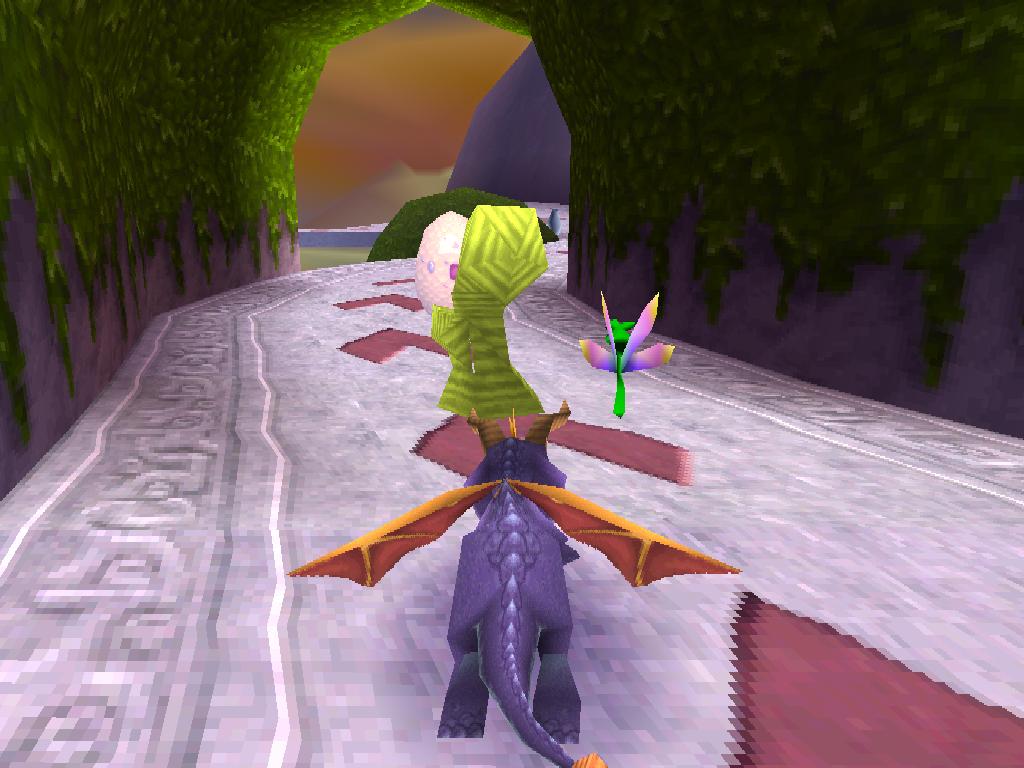 Download Spyro Year of the Dragon Free PC Game