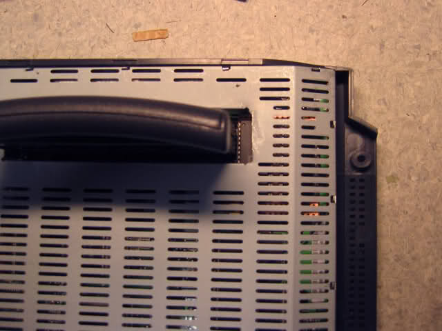 Uma imagem da placa de material Atari Jaguar