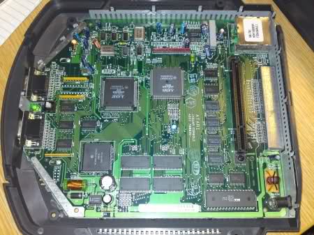 Uma imagem de Atari Jaguar Plate MÃ © Tallic