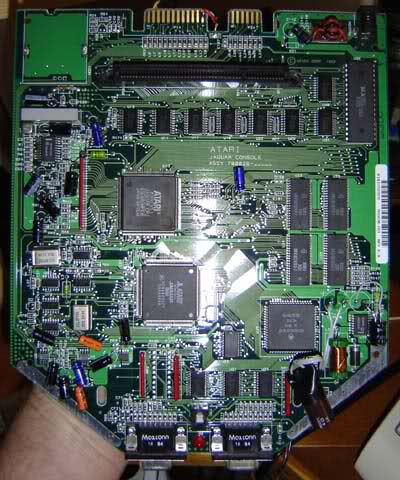 uma imagem de Atari Jaguar Interior