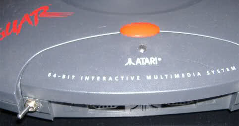 uma imagem de Atari Jaguar switch