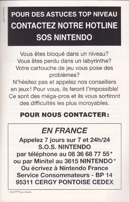 Notice De F Zero X Sur Nintendo 64 Manuel De F Zero X Sur Nintendo 64